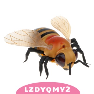 [Limit Time] Control remoto abeja infrarroja RC insecto Animal Scary broma trucos mordaza juguete regalo
