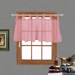 Lino cortina corta decorativa de navidad cenefa cortina exquisita tela de navidad cortina de moda navidad ventana cortinas para cocina dormitorio sala de estar