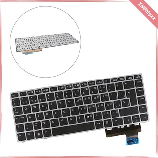 teclado reemplaza para hp elitebook folio 9470m con retroiluminado negro durable