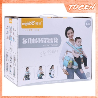 Mochila ergonómica con correa ajustable Para bebés (1)