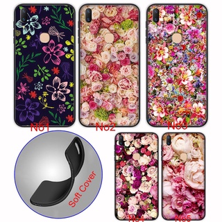 131NO Peony case for Xiaomi Redmi Note 9 Power 9C MAX 9T 9S Pro 5G 9A
