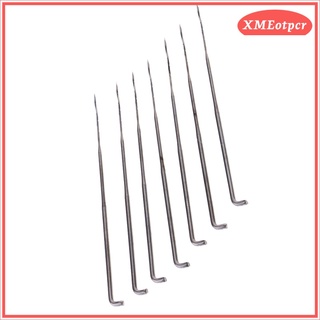 7 pzs agujas de fieltro en forma de espiral/soporte de mango/pins de lana/herramientas de fieltro