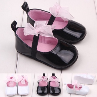 Zapatos De Princesa con suela blanda Para bebés De 0 a 1 años