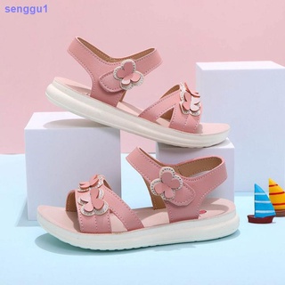 Zapatos De Princesa con suela suave antideslizante Para niñas/verano 2021 (3)