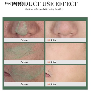 【twofashion】 Natural Green Tea Purifying Clay Stick Mask Oil Control Anti-Acne Fine Solid . (1)