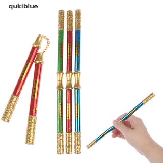 Qukiblue 1X Spinning Pen Creative Random Flash Rotating Gaming Gel Pens Student Gift Toy CL