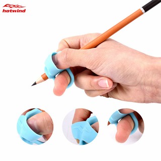 hw 3 dedos lápiz corrector agarre niños principiantes pluma escritura ayuda agarre corrección de postura herramienta (2)