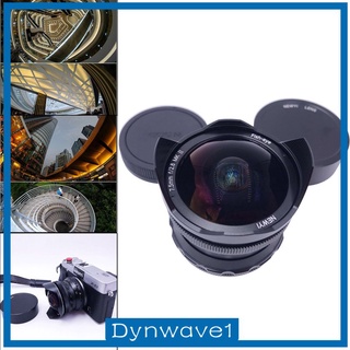 [DYNWAVE1] Mm F II lente APS-C 180 Ultra gran angular Manual lente fija