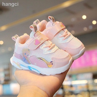Zapatos de bebé para bebé con suela suave zapatos sueltos para bebé 0-2 años 12 de otoño zapatos de malla esp