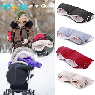 Izz baby*guantes sólidos para cochecito/manos/manos/manos herméticos con almohadilla de calefacción