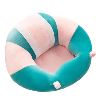 ♣Ib☌Asiento de bebé sofá, Multicolor suave PP algodón respaldo asiento entrenamiento cojín protector para recién nacidos, 14 colores (5)