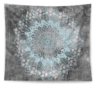 Keepfaith: tapiz de Mandala indio para colgar en la pared, arena, playa, manta, tienda de Camping, colchón de viaje, almohadilla de dormir, tapiz