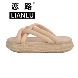 estilo francés sandalias de plataforma de las mujeres de verano al aire libre de hadas 2021 nueva celebridad de internet xiaoxiangfeng moda hacia fuera sandalias (2)