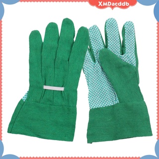 Durable GLOVES Gants Fabric Working Protection Gloves with Anti-slip Coating