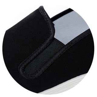 solo antideslizante tela negra de fondo plano resistente al desgaste zapatos protectores (1)