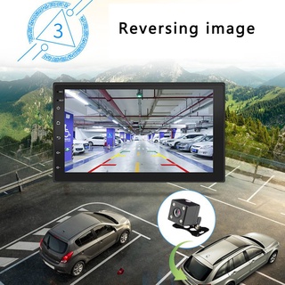 android 2 din radio coche multimedia reproductor de vídeo 2+32g universal auto estéreo (2)