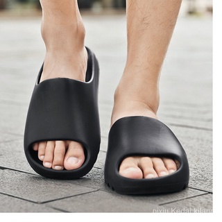 Yezzy verano marea zapatillas de los hombres antideslizante fresco sandalia parejas transpirable suela gruesa sandalias zapatillas dedo del pie sandalias de las mujeres usRn (6)
