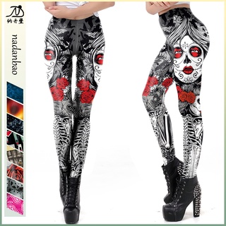 【Fation】¡Oferta! Pantalones de Yoga con estampado Digital de Mandala de Amazon AliExpress