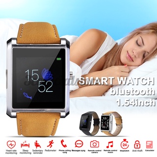 1.54 inch IPS Bluetooth Smart Wrist Watch Touch Screen Heart Rate Sleep Monitor (1)