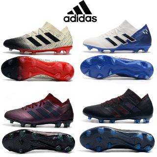 Adidas 18.1 FG colchón de fútbol 39-45Messi zapatos de fútbol fútbol duro fútbol profesional al aire libre zapatos de entrenamiento de las mujeres
