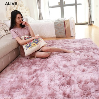 alive shaggy tie-dye alfombra impresa de felpa piso esponjoso alfombra de área alfombra sala de estar alfombrillas