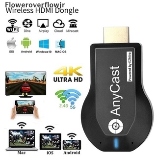 Fojr Anycast Miracast Airplay Hdmi 1080p Tv Usb Wifi inalámbrico Dongle Display Adaptadores Hot