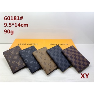 🎈Venta caliente LV_Flap carteras largas para hombres y mujeres titular de la tarjeta de identificación de lujo bolsos de cabestrillo