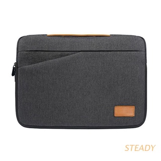 steady multifuncional portátil funda funda bolsa bolsa cubierta para macbook air pro 15in