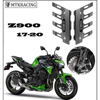 FENDER Para KAWASAKI Z900 Z 900 2017 2018 2019 2020 motocicleta guardabarros delantero tenedor Protector Protector Protector de guardabarros delantero guardabarros accesorios