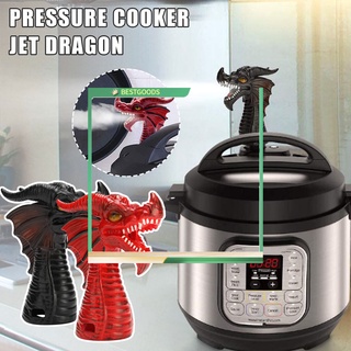 fuego-respiración dragón liberación de vapor accesorio de vapor desviador para olla a presión suministros de cocina