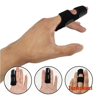 TOPON 1 pieza Corrector de dedo ajustable gatillo férula para tratar rigidez de dedo P