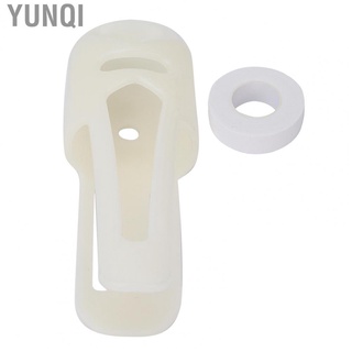 yunqi férulas de dedo de larga duración protector de soporte con cinta para la protección de la articulación inmovilización rota