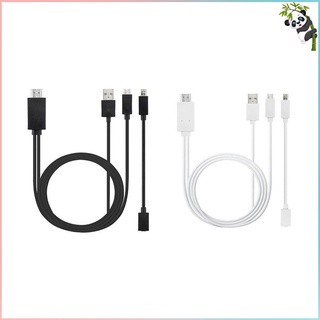 Universal Android Phone MHL Micro USB To HDMI-compatible 1080P High Definition TV Practical Cable Durable Adapter Cable