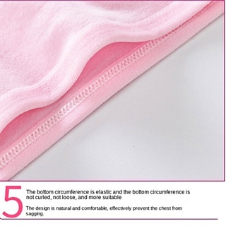Brasier De Entrenamiento Para Mujeres/Sujetador De Algodón Transpirable Cómodo Impreso Hello Kitty Ropa Interior (7)