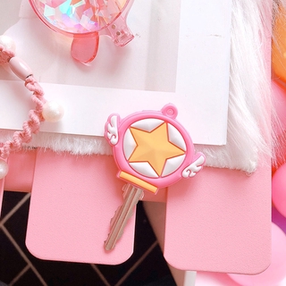 Llavero De Silicona Sakura Accesorios Para Cosplay Para Niñas Sailor Moon (6)