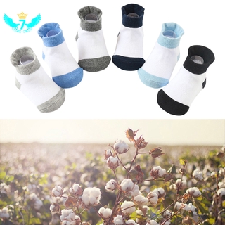 Antideslizante dispensación calcetines de los niños primavera, verano y otoño calcetines de bebé niños de algodón puro calcetines de barco WF