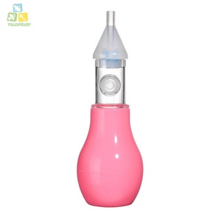 Aspirador Nasal de silicona para bebés tipo bomba Neonatal Nasal fría limpiador de mocos