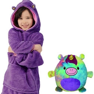 Mascota sudadera con capucha plegable coche almohada con capucha ropa de niños felpa Animal mascota camisa