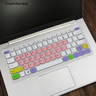 [topinterest] protector de cubierta de teclado de 14 pulgadas para lenovo ideapad 310s 510s portátil v110 710s-14.