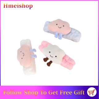 Hmeishop 3 Pack lavado cara diadema suave multifuncional maquillaje para niñas y mujeres