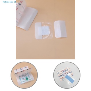 HEL Parche De Primeros Auxilios No Puntiagudo Vendajes Médicos Heridas Yeso Kits De Emergencia Bloque De Agua Para Adultos