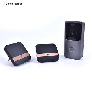 ivywhere inalámbrico wifi video timbre de puerta inteligente intercomunicador seguridad 720p cámara campana cl
