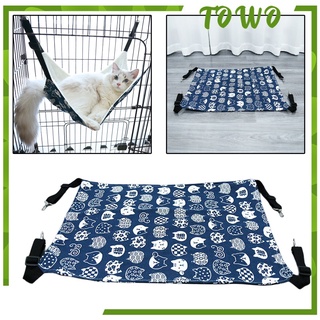 [Towo] Hamaca para gatitos colgante interior ajustable cama para mascotas cómoda para hurón cachorro