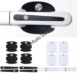 Car Door Bowl Epoxy Transparent Anti Scratch Sticker Auto Carbon Fiber Handle Protector Waterproof Protective Film for MG ZS HS MG3 MG5 MG6 MG7