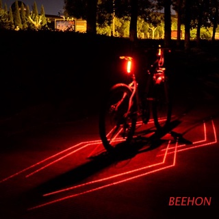 beehon luz trasera de advertencia nocturna para bicicleta al aire libre, seguridad al aire libre, recargable, luz trasera, deportes, ciclismo, equipo de iluminación