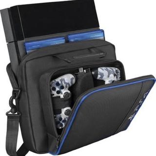 Consola de juegos bolsa de almacenamiento a prueba de golpes impermeable de viaje bolso de hombro para PS4 Pro consola accesorios bolsa de transporte