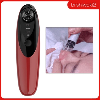 Brshiwaki2 Removedor De espinillas al vacío Wifi Poros faciales vacío con cámara y extracción De Poros y acné con 3 succión (6)