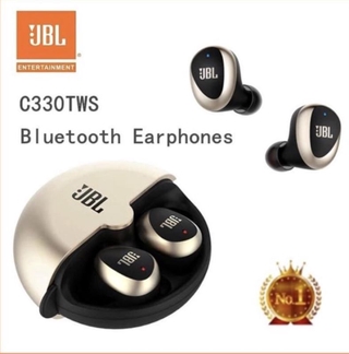 Audífonos inalámbricos JBL C330 Tws originales 100% originales/audífonos inalámbricos Bluetooth Super Bas/Bluetooth/Tws/Gamer/para celular