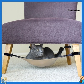 Bl-Caliente suave gatito gato colgante salón BLd alfombrilla de dormir mascota bajo silla hamaca (1)