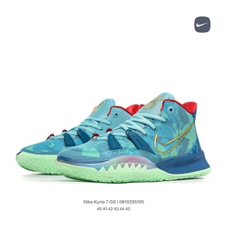 nike kyrie 7 gs "official color" irving 7a generación de corte medio zapatillas de deporte zapatos para correr zapatos de baloncesto (4)